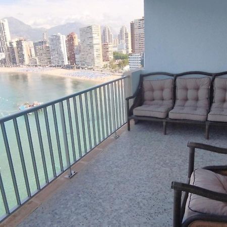 Ferienwohnung Portofino Mar Benidorm Exterior foto