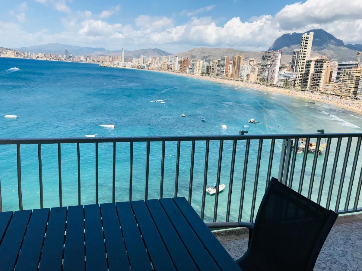 Ferienwohnung Portofino Mar Benidorm Exterior foto