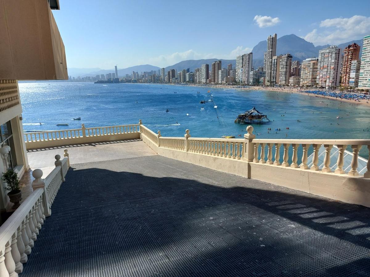 Ferienwohnung Portofino Mar Benidorm Exterior foto