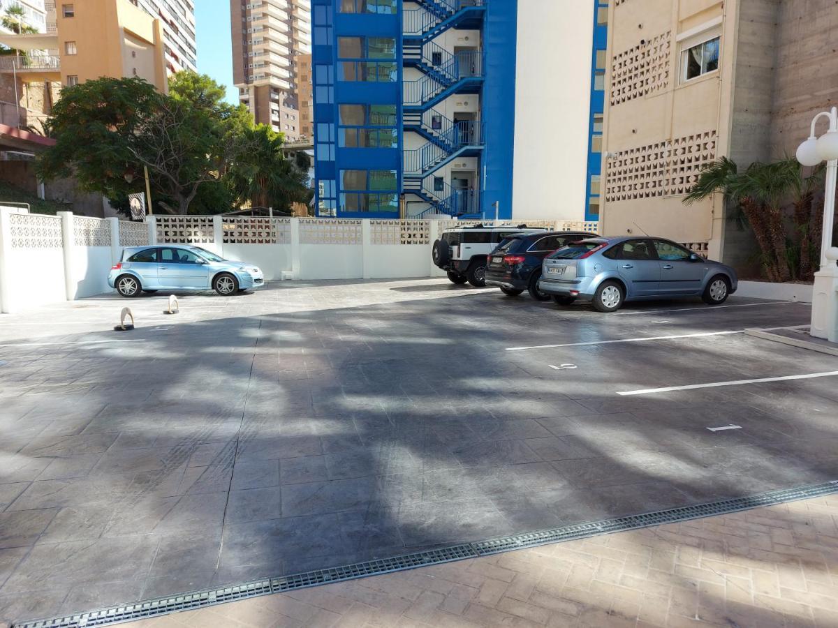 Ferienwohnung Portofino Mar Benidorm Exterior foto