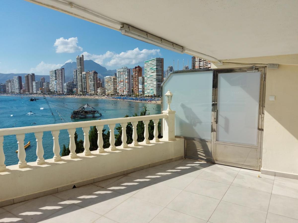 Ferienwohnung Portofino Mar Benidorm Exterior foto