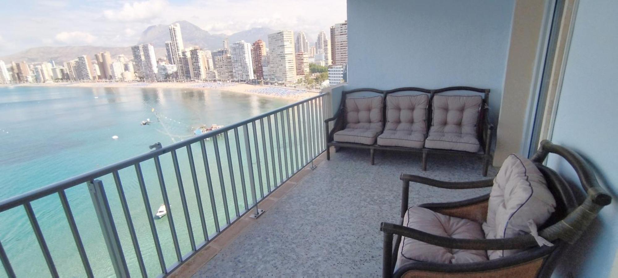 Ferienwohnung Portofino Mar Benidorm Exterior foto